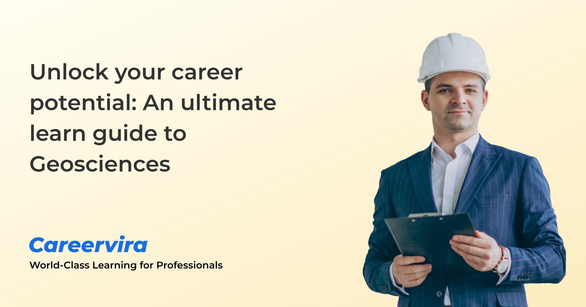 Unlock your career potential: An ultimate learn guide to Geosciences ...