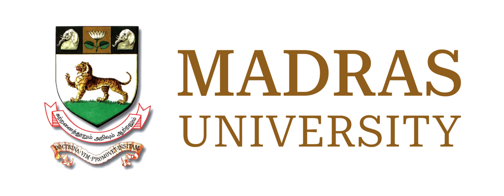 madras university logo 